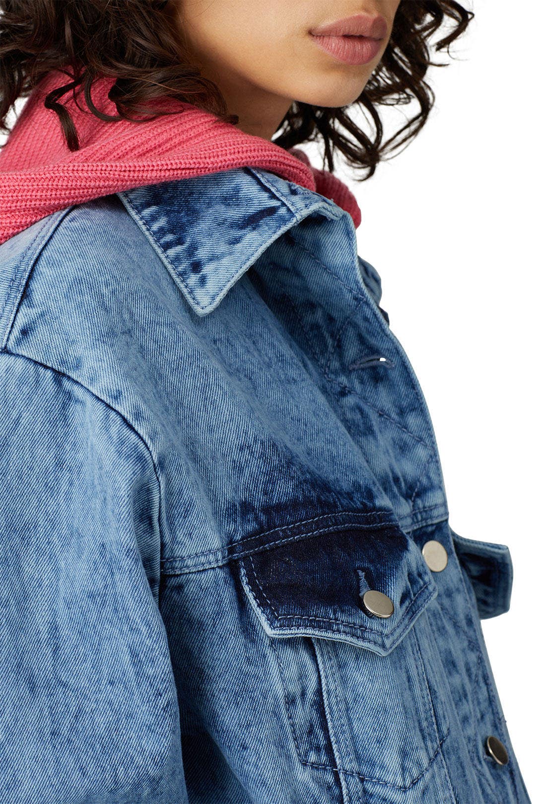 Zinna Denim Jacket by Samantha Sipos 3