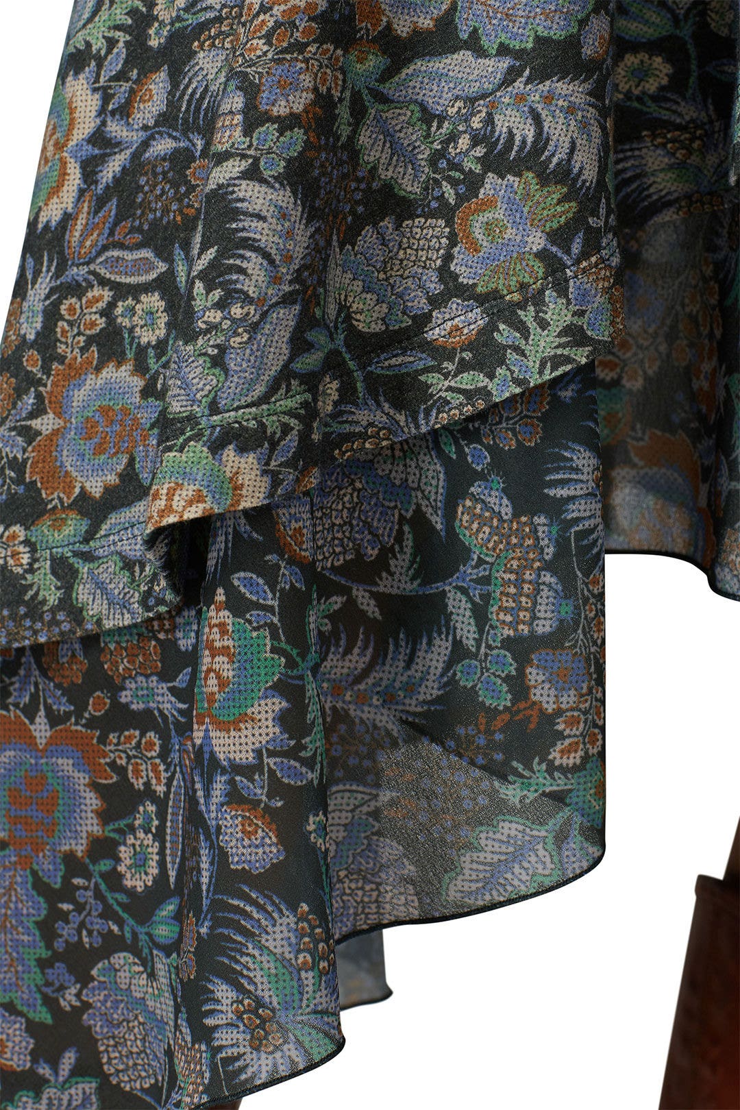 Multi Green Floral Dress by See by Chloé 3