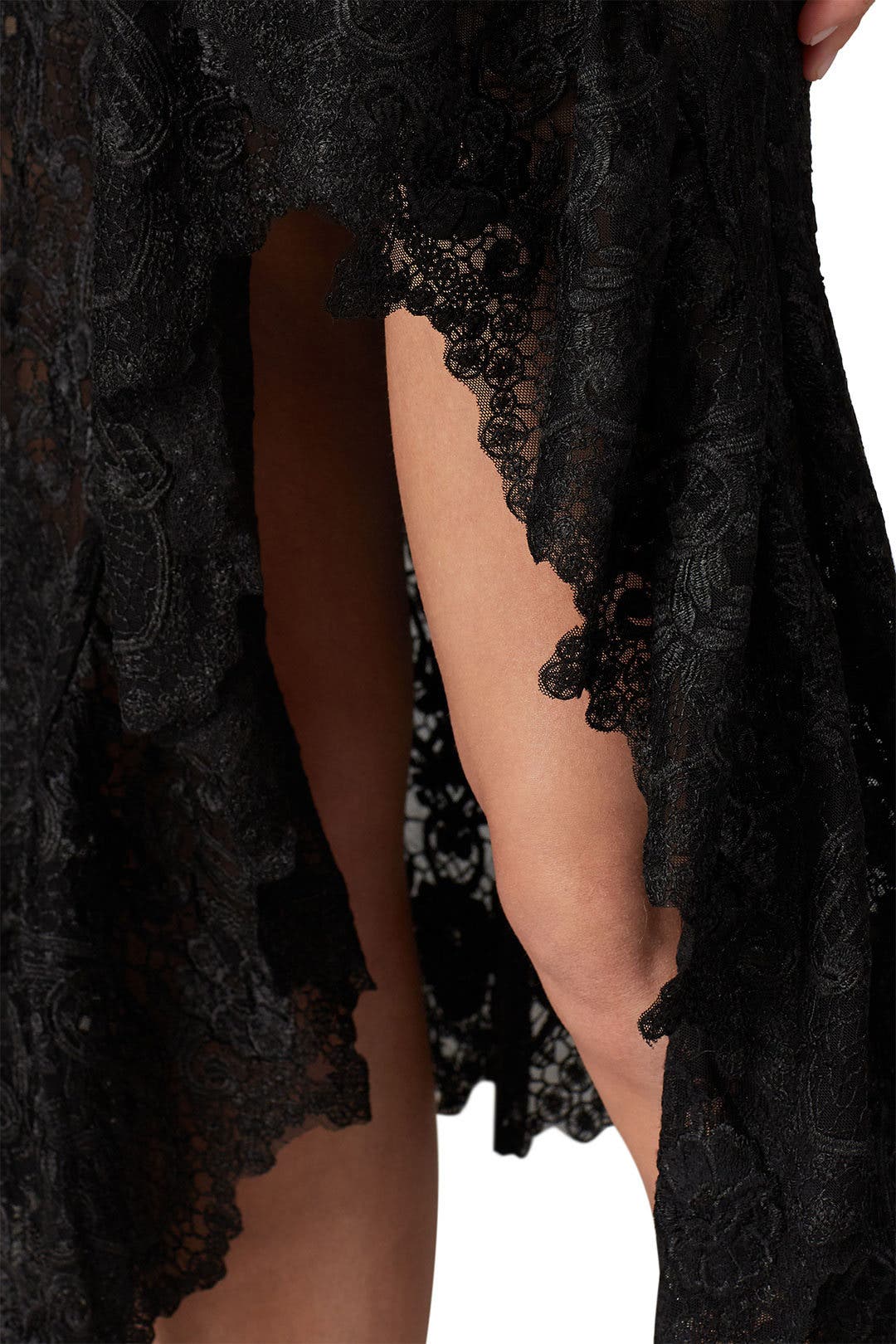 Tiffany Ruffle Midi Dress by Bronx and Banco | Rent the Runway