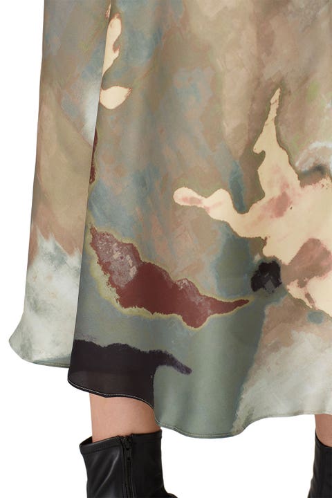 OBJPAIGE Skirt - Humus main image 0