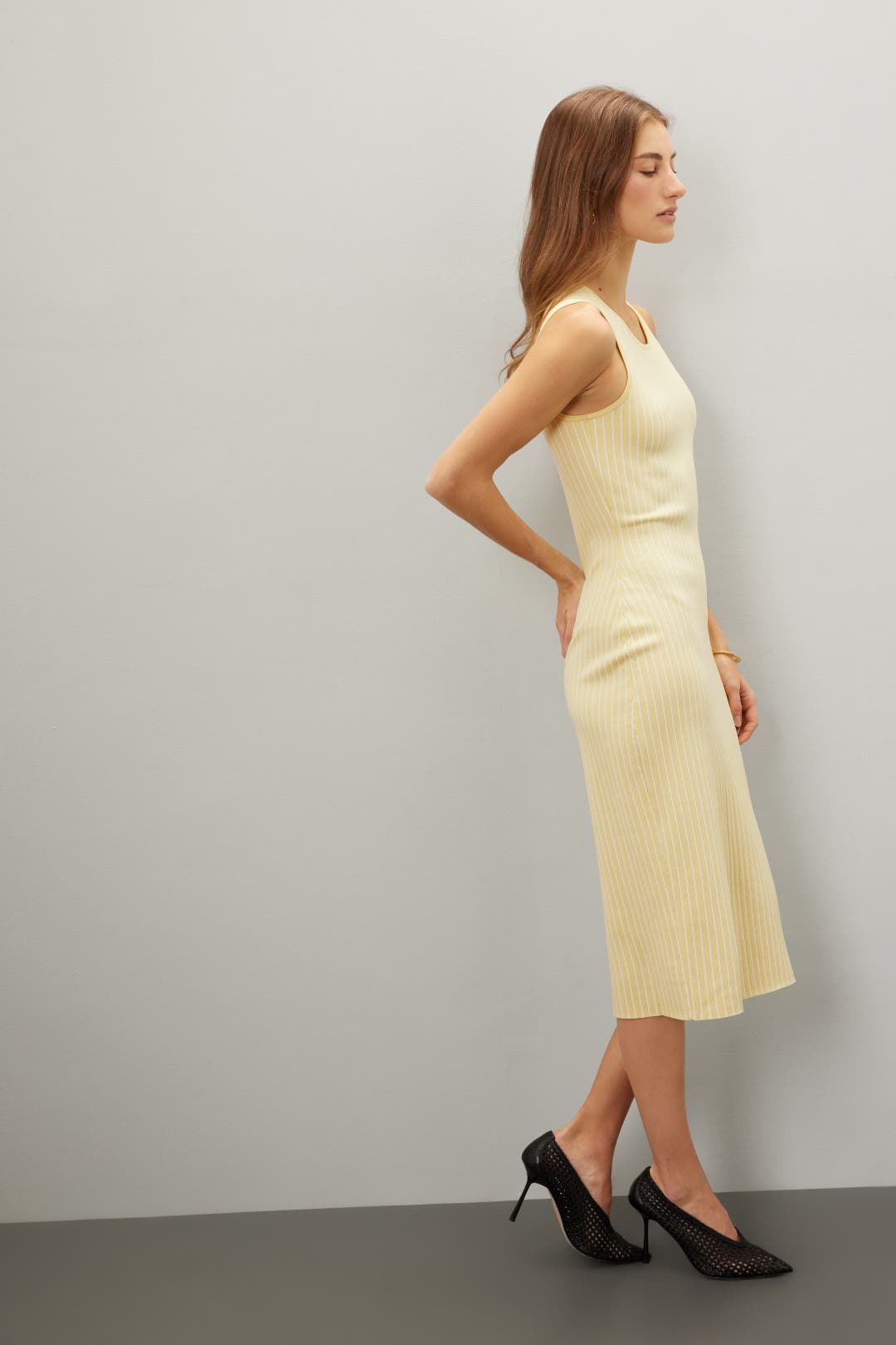 loin 井川遥　jersey dress jersey dress | 【公式】loin.(ロワン) 井川遥がトータル