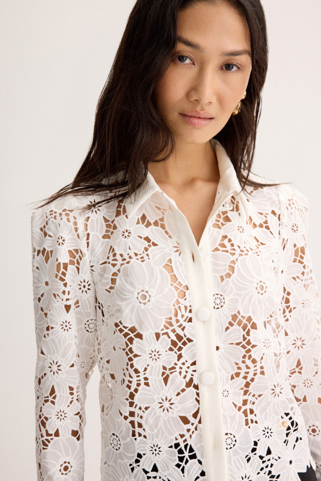 June Roja Lace Top