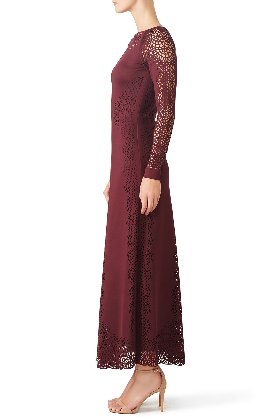 Plum Sami Dress by Temperley London 1