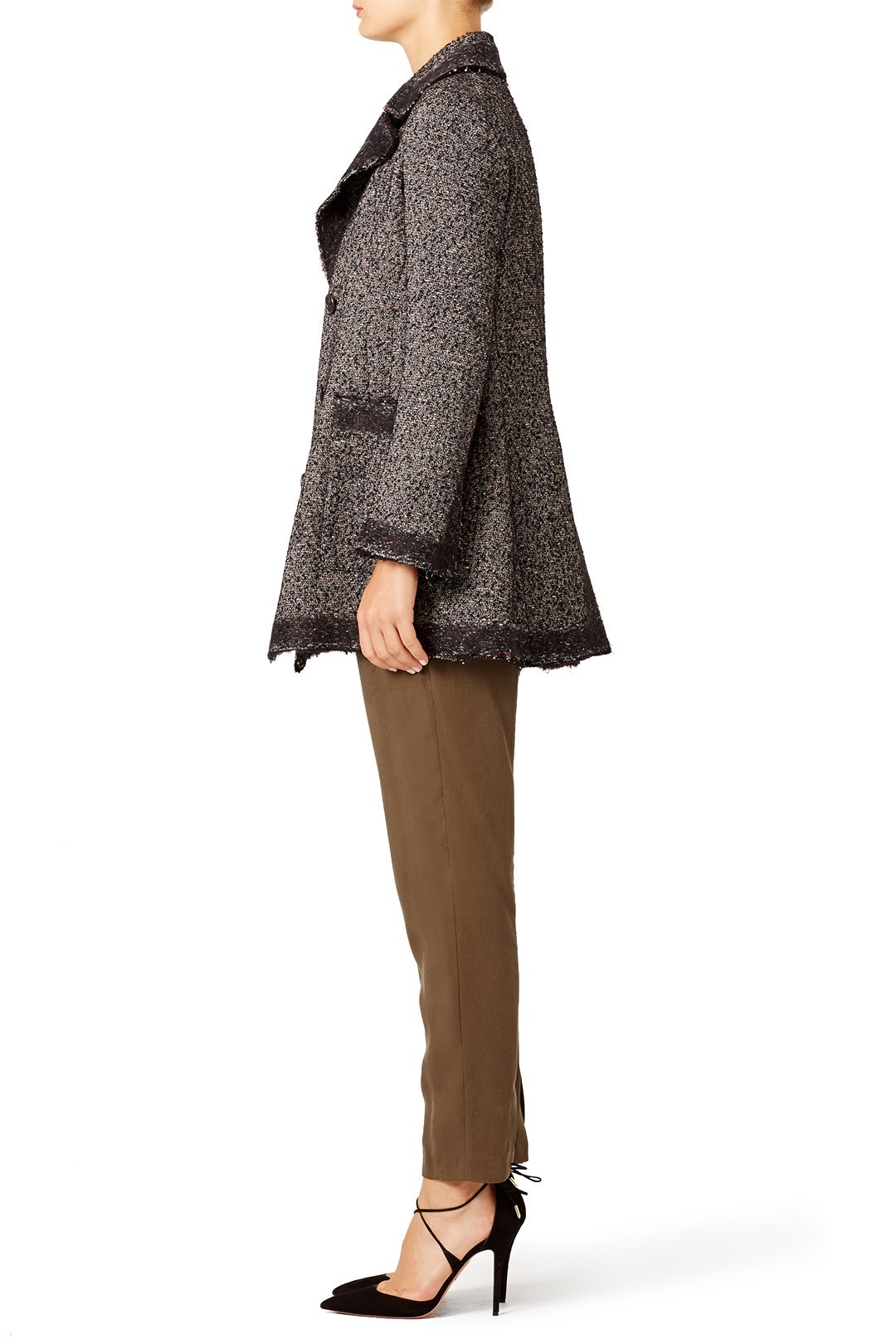 Kendyl Peacoat by DEREK LAM 2