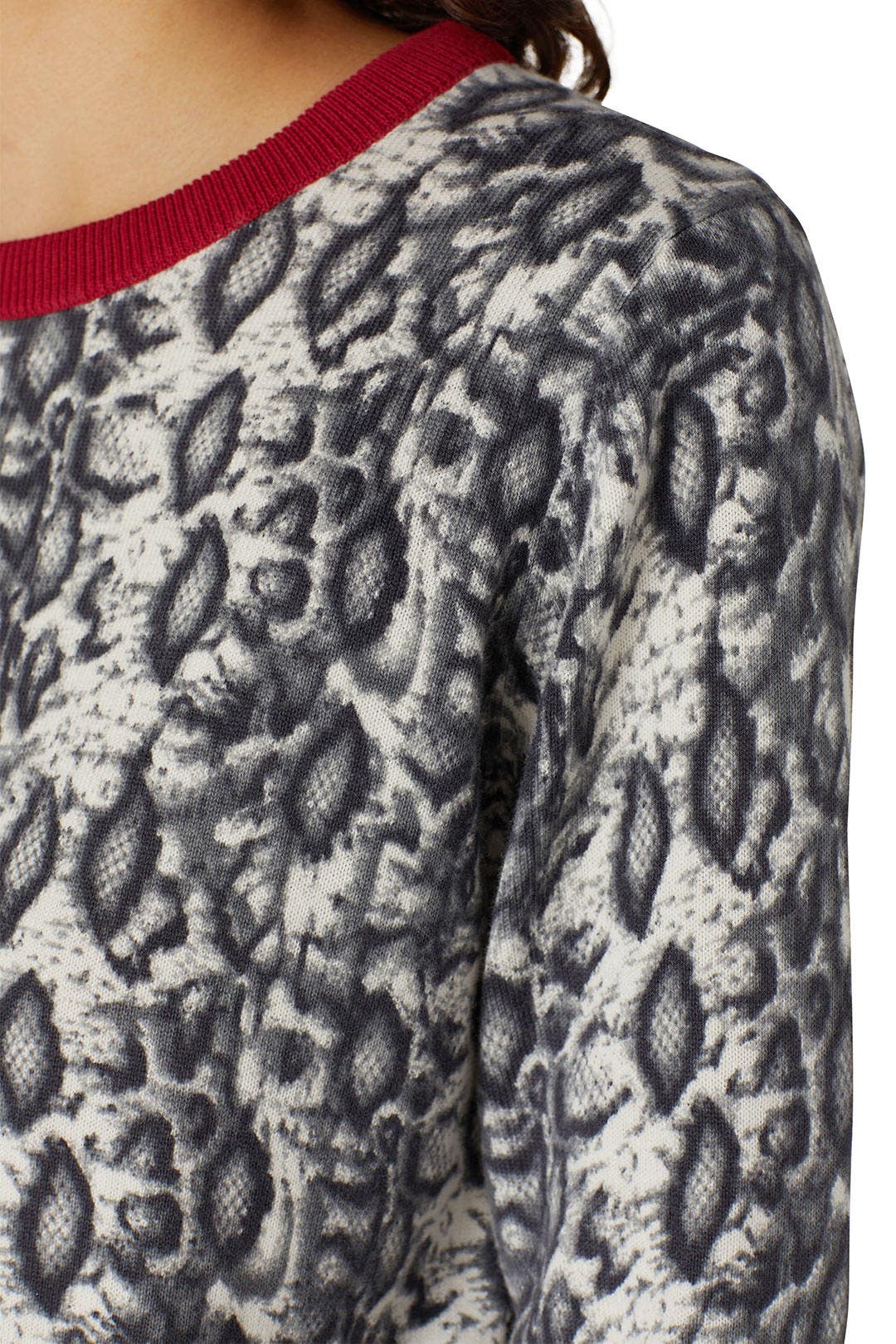 Python Print Sweater by Koché x RTR 3