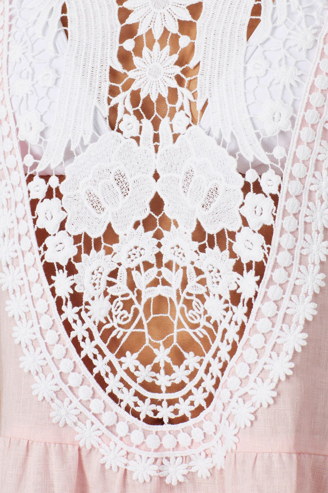 Pink Luce Dress by Miguelina 3