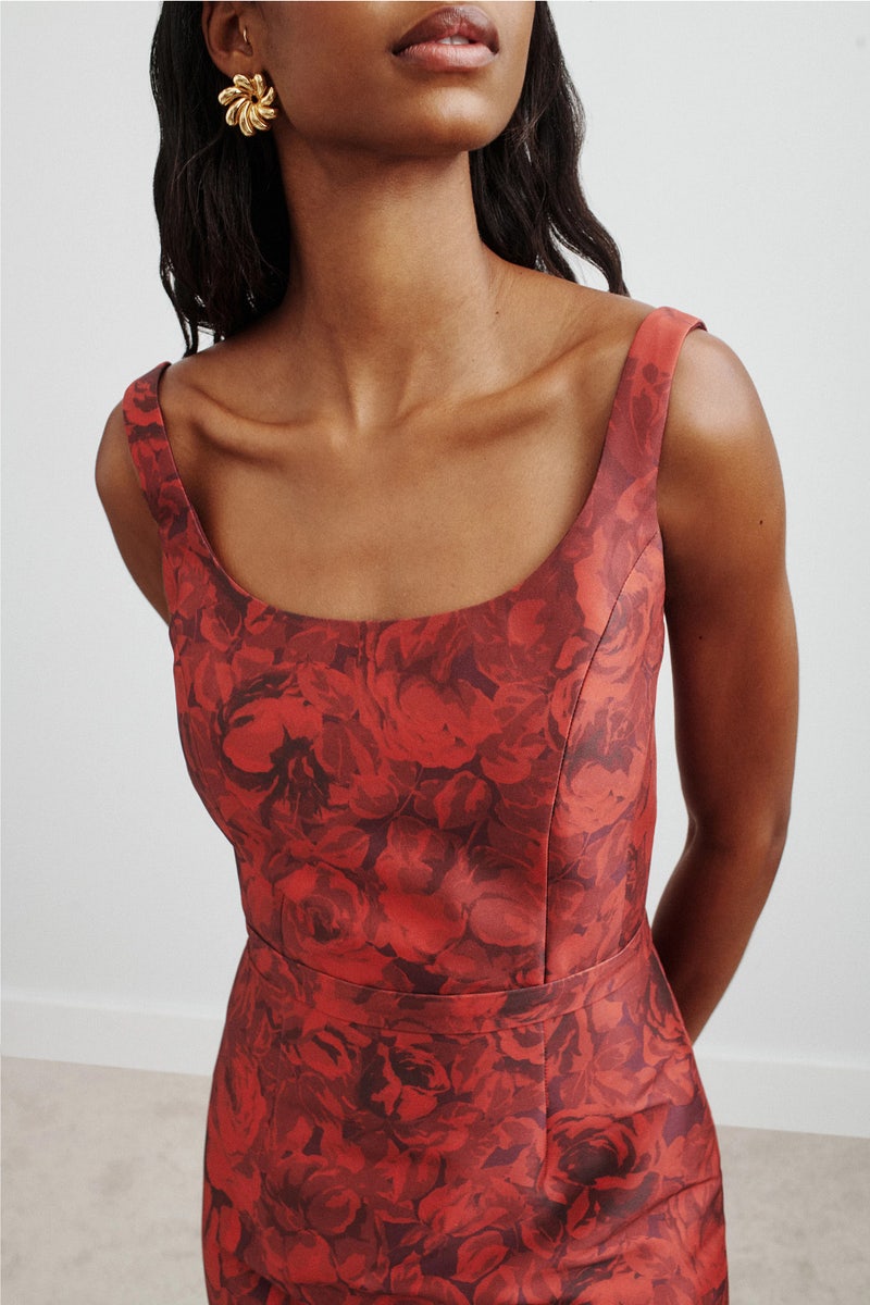 Printed Lana Gown by Sachin & Babi - Photo 3
