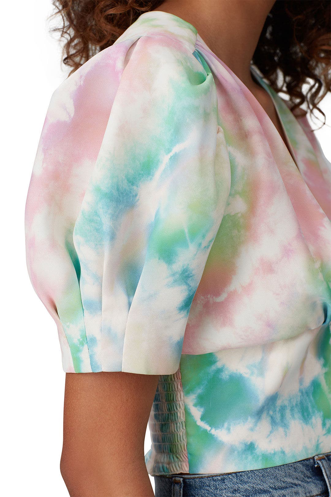 Tie Dye Rosen Top by Amanda Uprichard 3