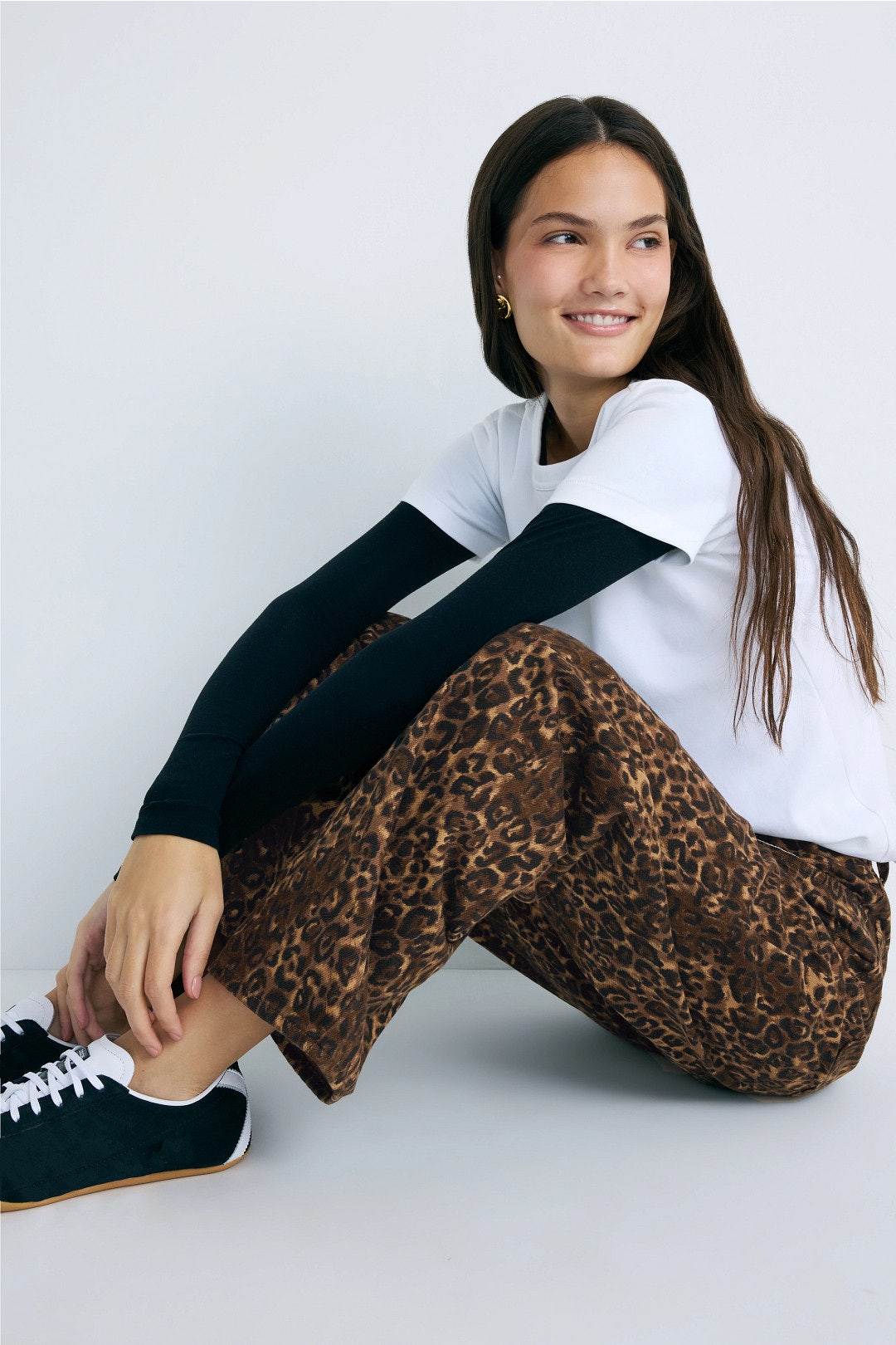 Leopard Baggy Dad Jeans by Levi's 3