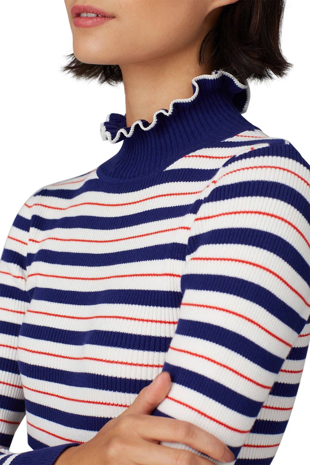 Rib Knit Turtleneck by Scotch & Soda 3