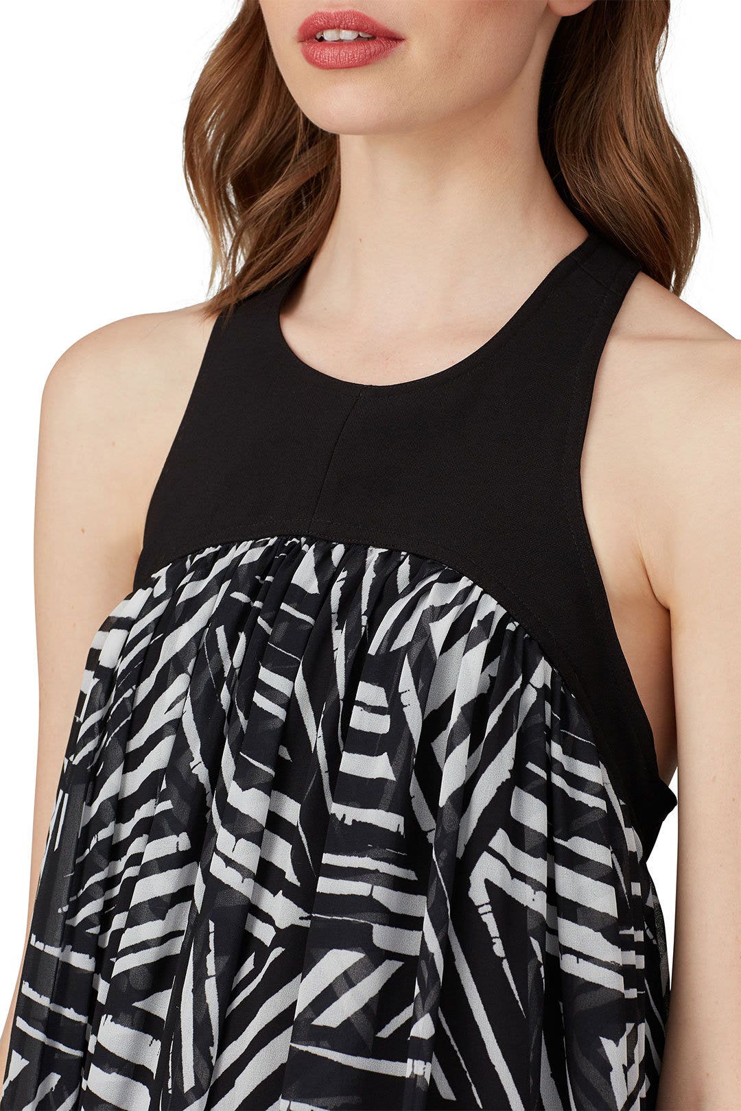 Printed Trapeze Maxi by Toccin 3