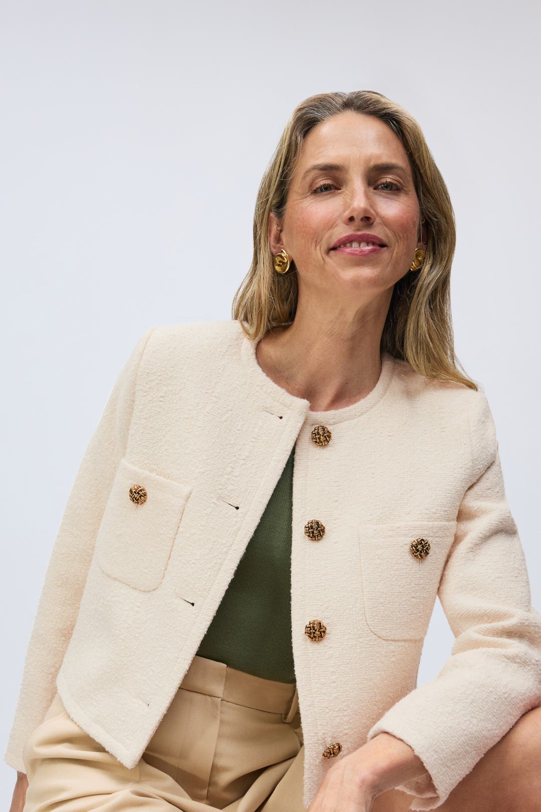 Meredith Jacket by ba&sh | Rent the Runway