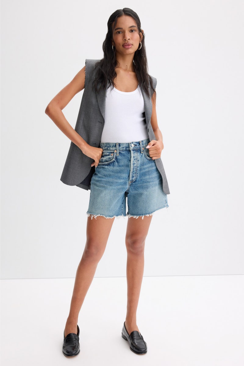 Marlow Long Shorts by Citizens of Humanity - Photo 3