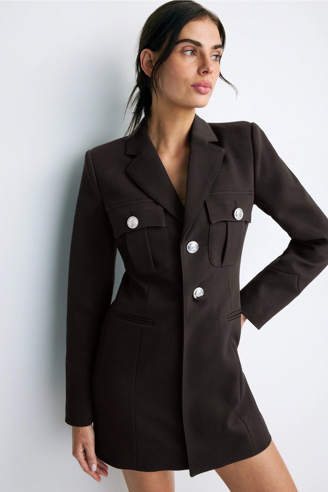 Blazer Mini Dress by Ronny Kobo x RTR 3