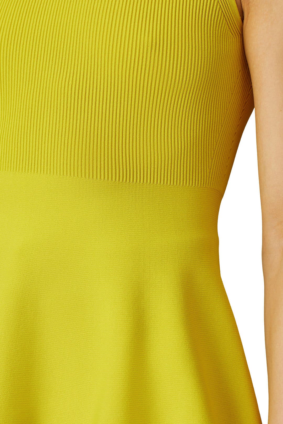 theory knit peplum top