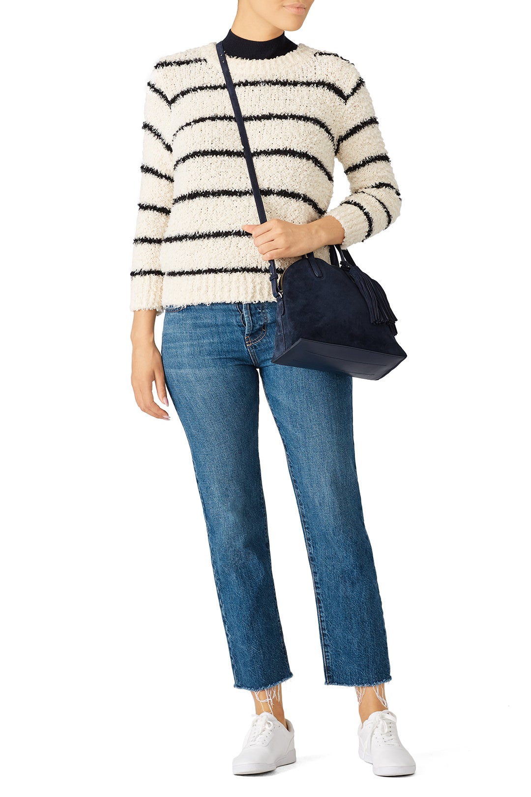 Fuzzy Teddy Sweater by VINCE. 3