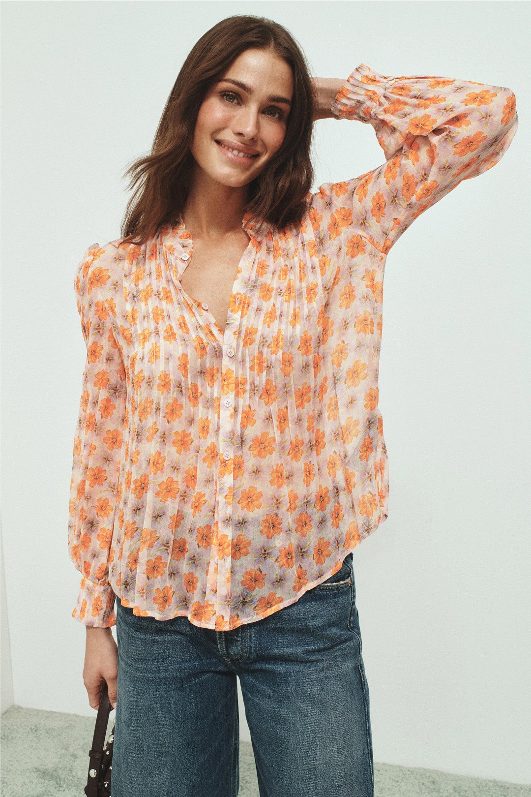 Timz Mousseline Flowers Top by Zadig & Voltaire 3