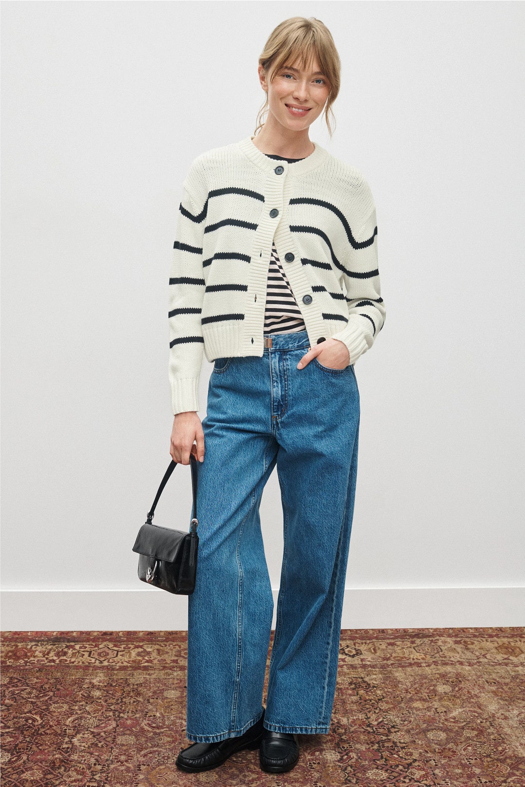 Luca Cardigan Sweater by Fifteen Twenty 3