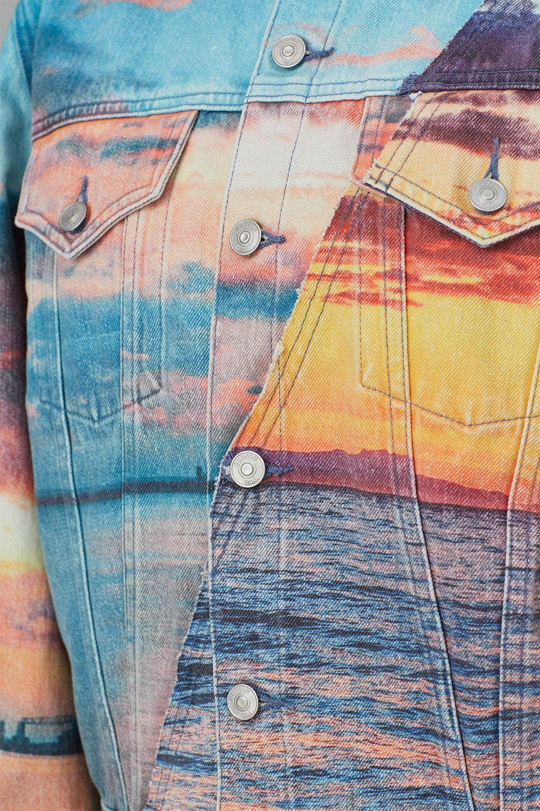 Landscape Oversized Trucker Jacket by Hudson 3