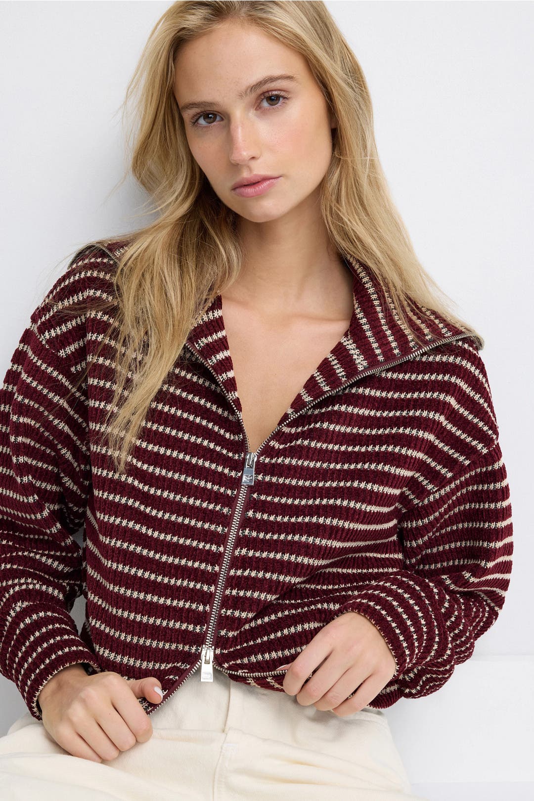 Zip Up Jacket by Madewell | Rent the Runway