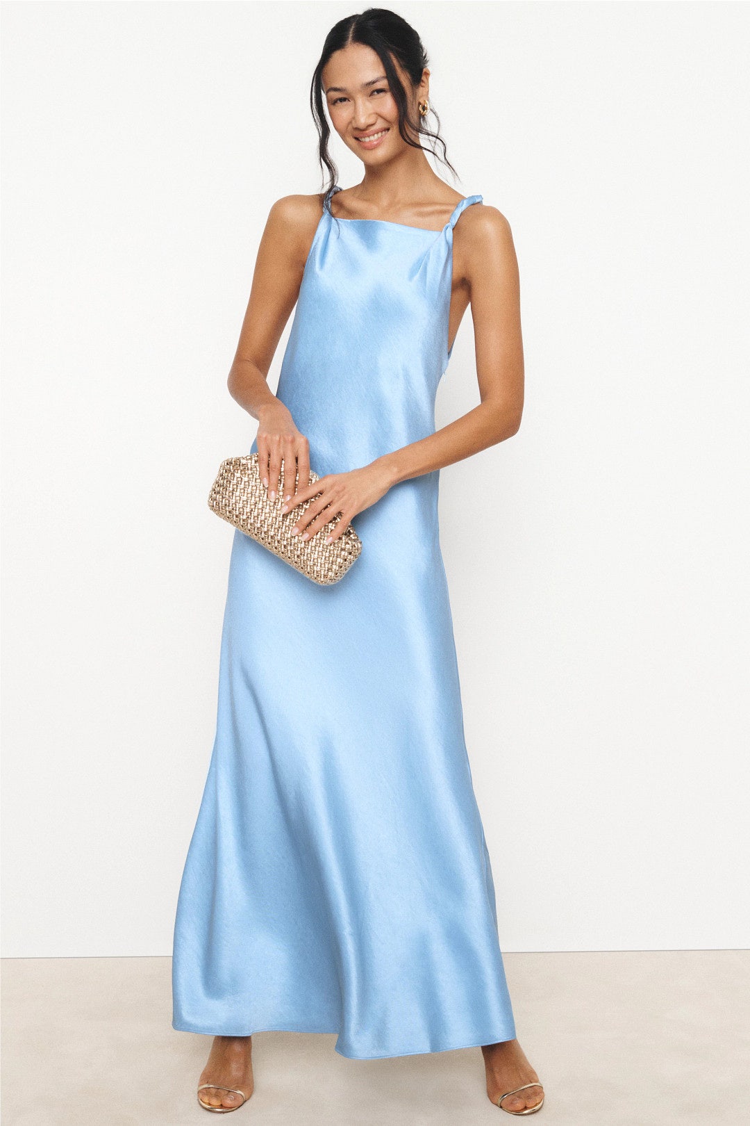 Vintage Satin Slip Dress by Polo Ralph Lauren 3