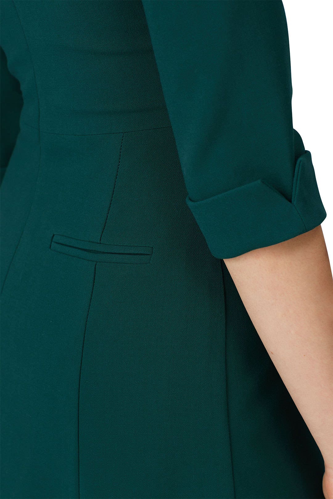 Green Kensington Dress by Black Halo 3