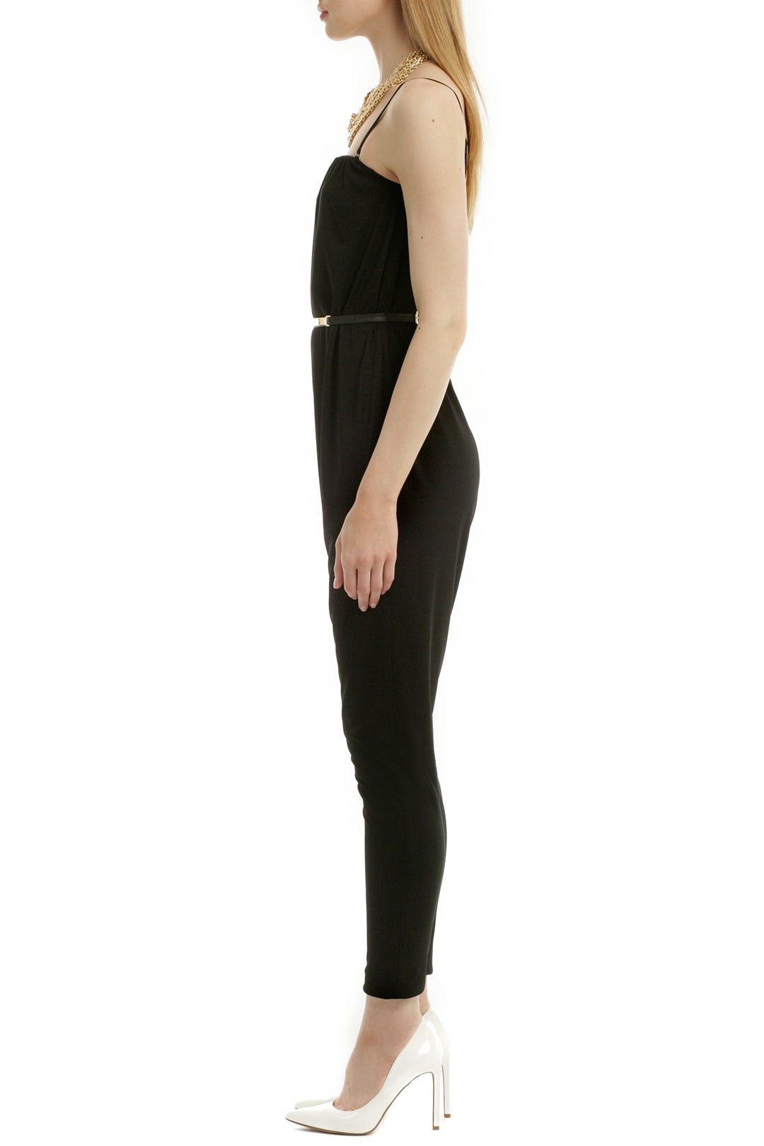 Little Black Book Jumpsuit by HALSTON 3