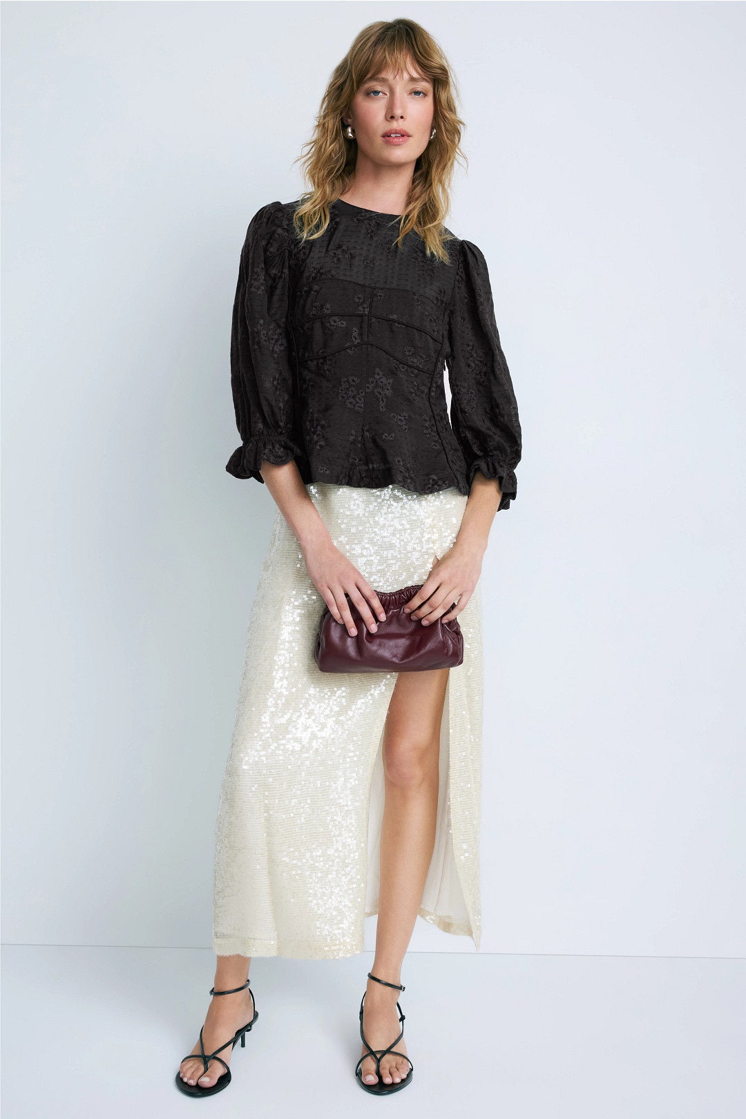 Louise Embroidered Top by Hofmann Copenhagen 3