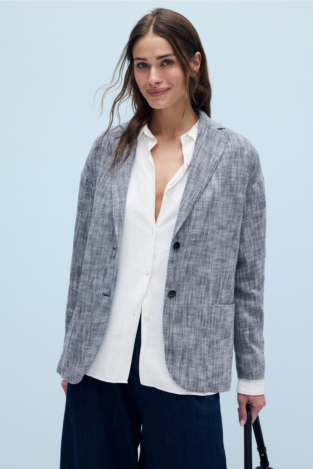 Antonia Twill Blazer by Officine Générale 3