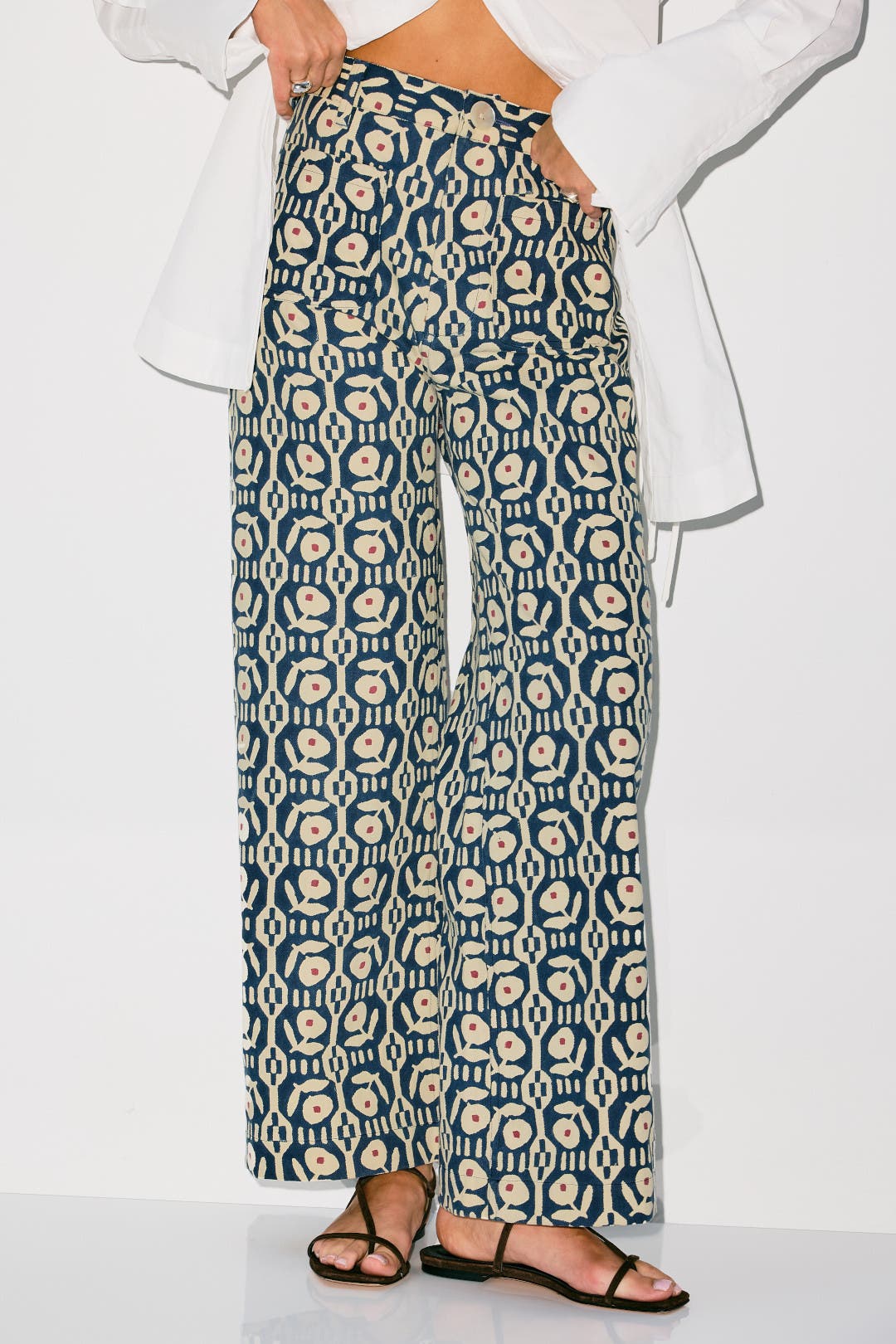 Sawyer Pant by Ulla Johnson | Rent the Runway
