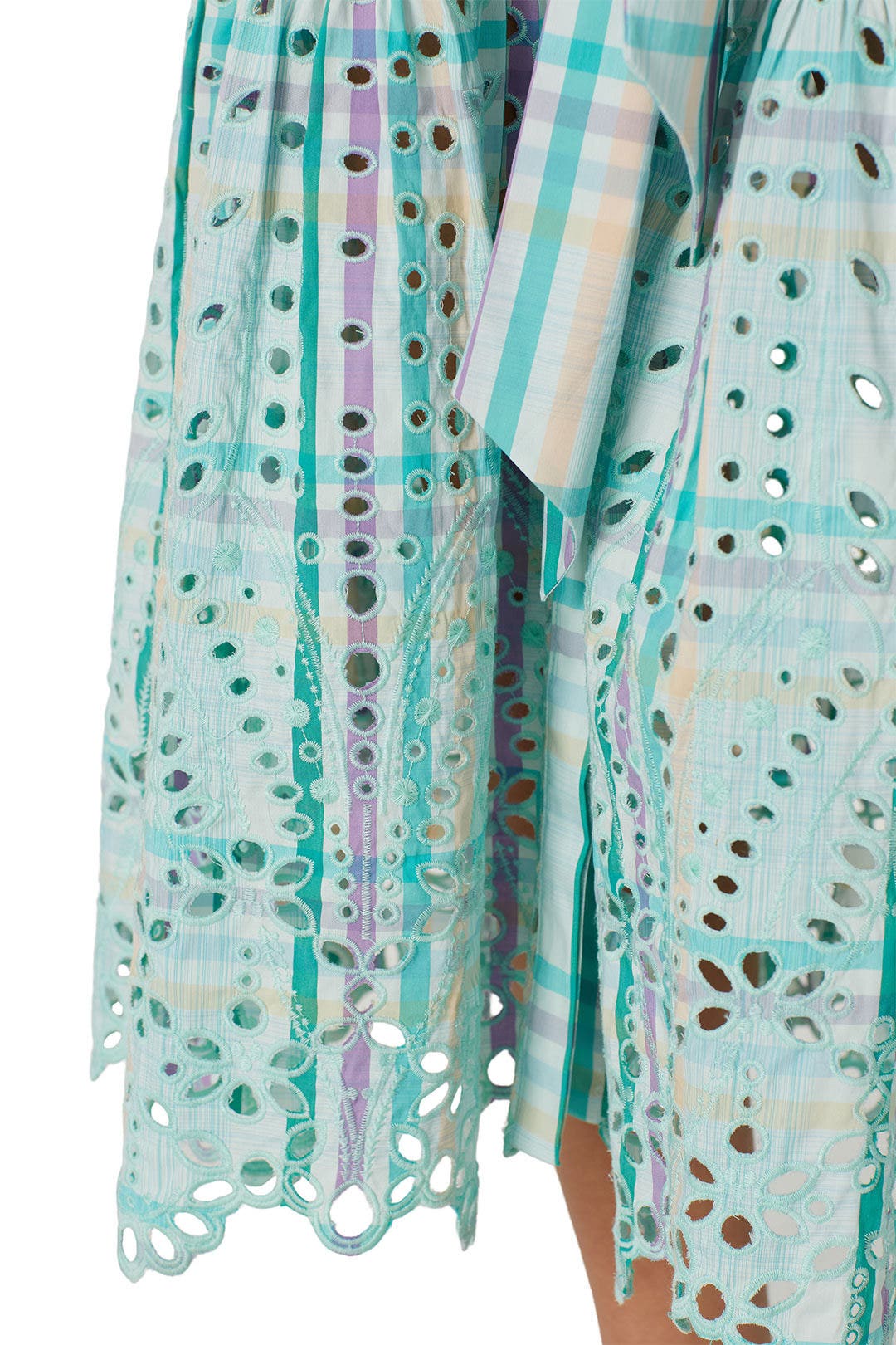 Striped Fern Dress by Tanya Taylor 3