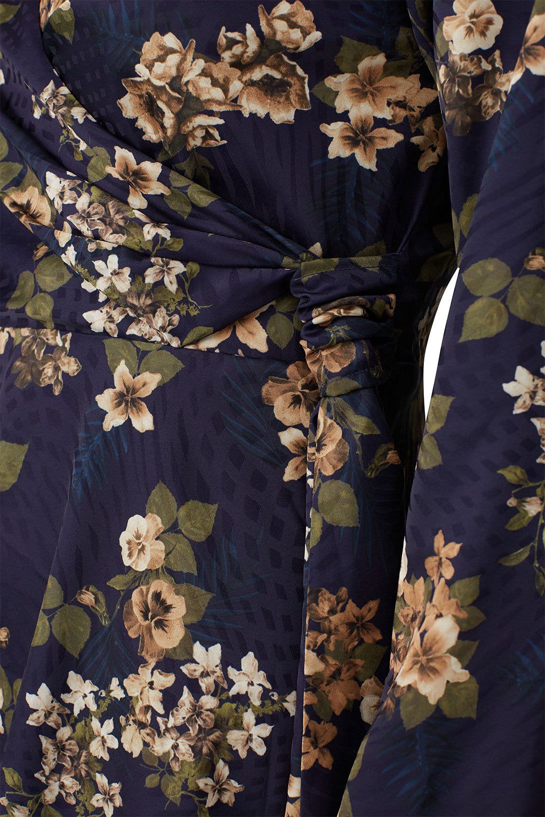 Juliet Faux Wrap Dress by Hutch 3