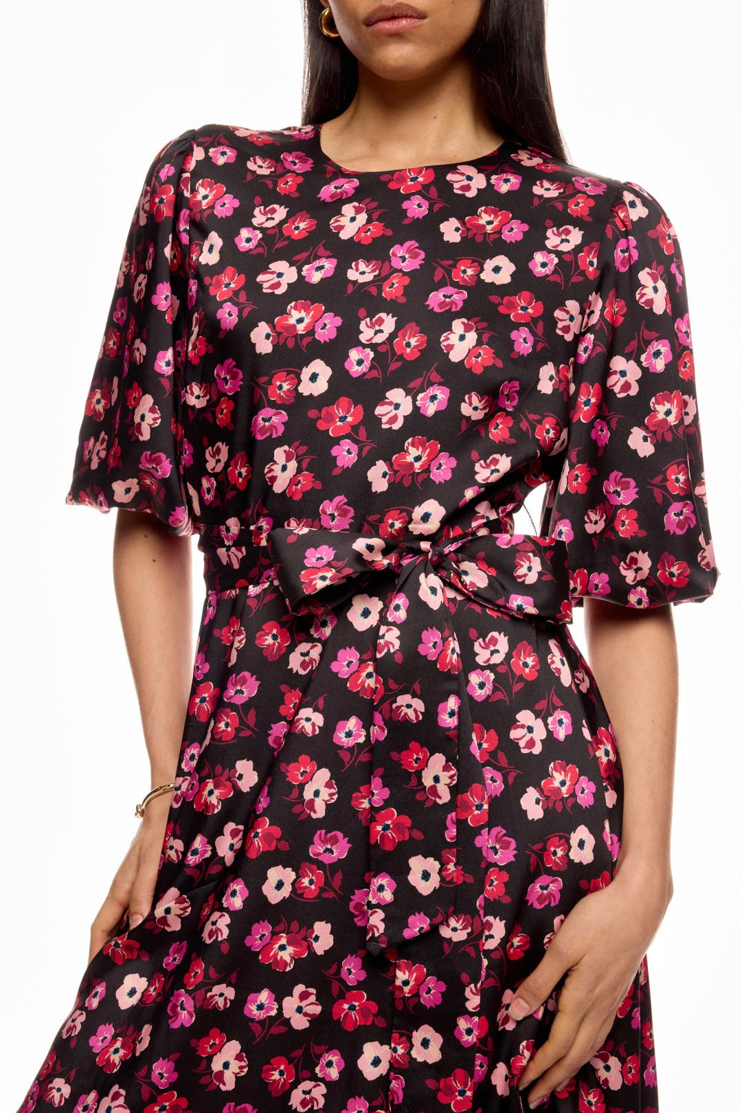 Kate Spade 秋のポピーマチネドレス Fall Poppies Matinee Dress by kate spade new york | Rent the