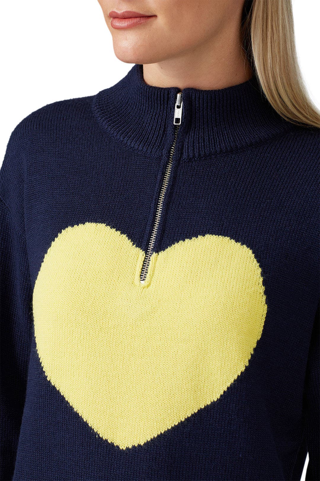 Heart Graphic Sweater by Victor Alfaro x RTR 3