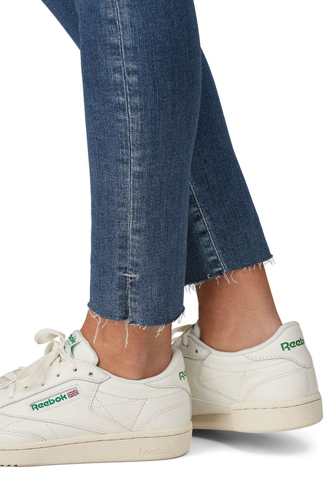 Mastic Blue Farrah Skinny Ankle Jeans by AG 3