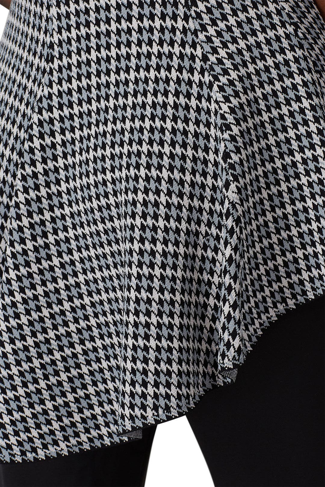 Plaid Knit Peplum Top by Derek Lam 10 Crosby x RTR 3