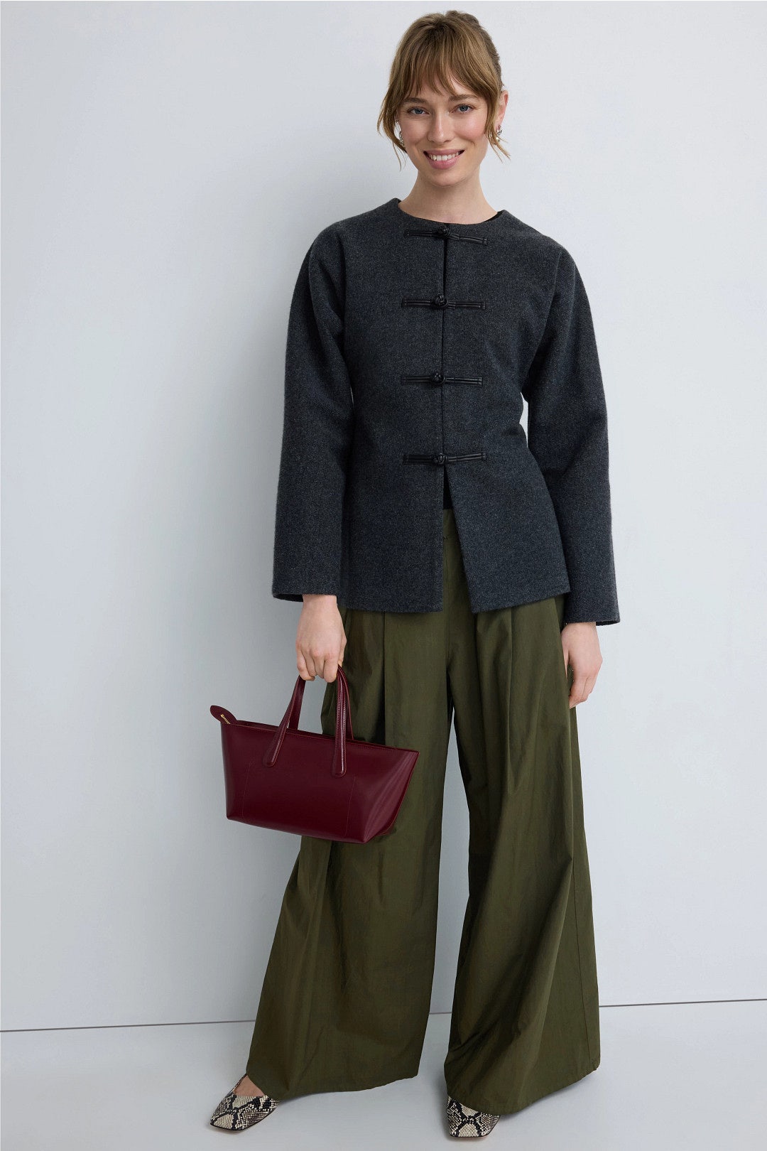 Dalla Pleated Pants by Labo.Art 3