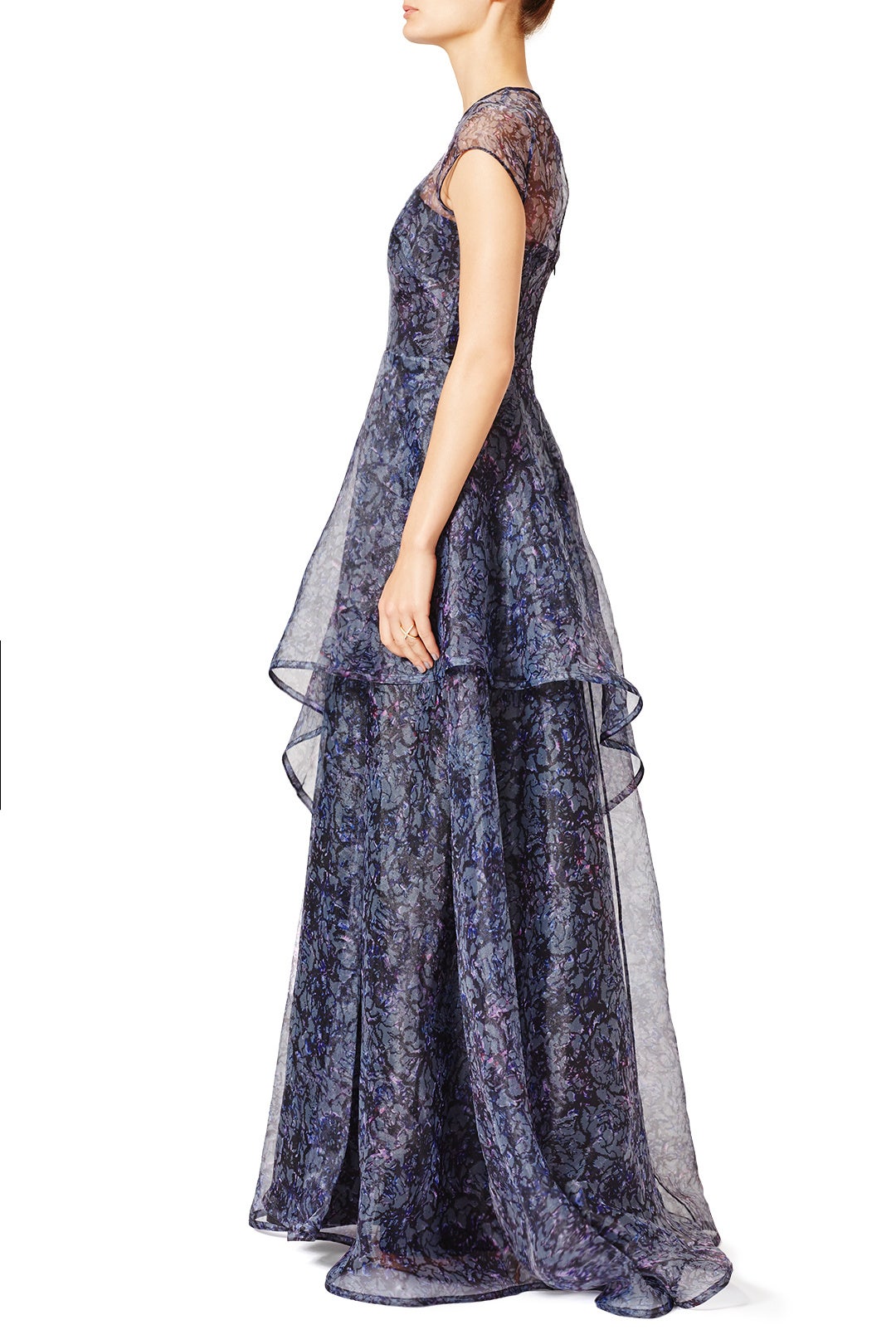 Cindy Cascade Gown by nha khanh 3