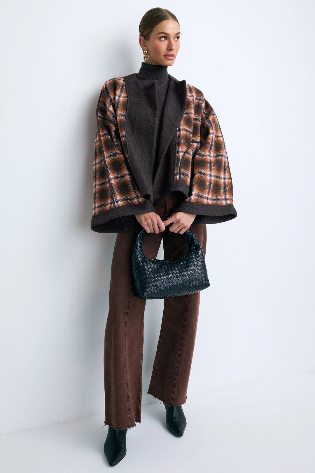 Chloe Check Jacket by Rodebjer | Rent the Runway