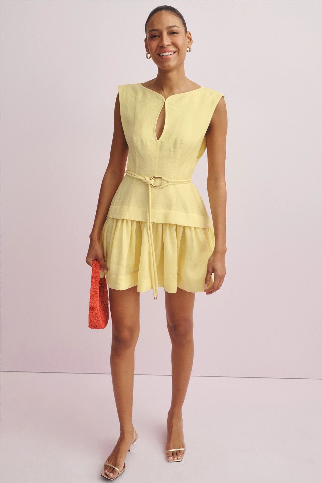 【新品未使用】RIM.ARK Tailored mini dress Remly Mini Dress by Acler | Rent the Runway