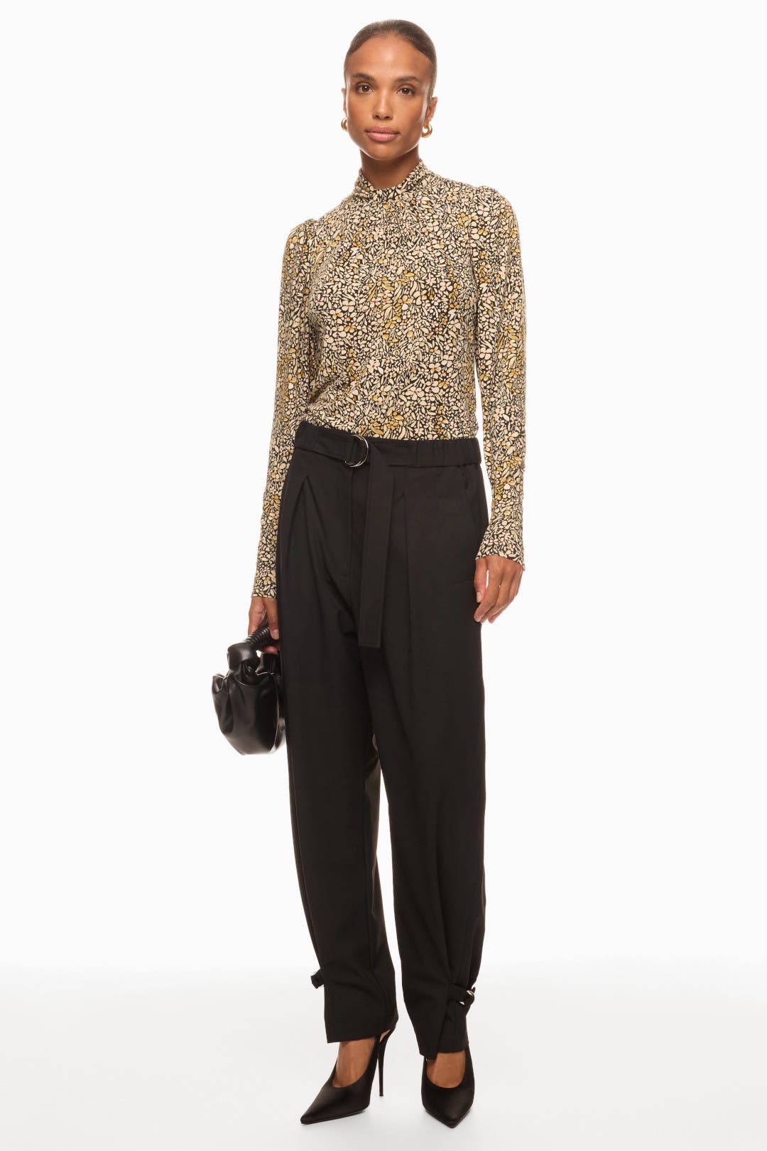 Zadie Turtleneck Long Sleeve Top by AFRM | Rent the Runway