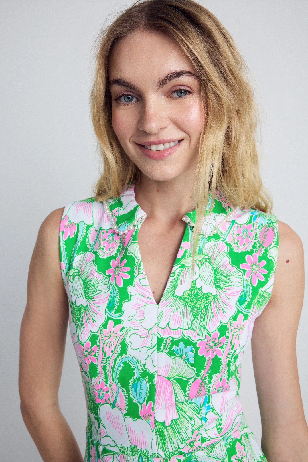 Twila Skirted Romper by Lilly Pulitzer 3