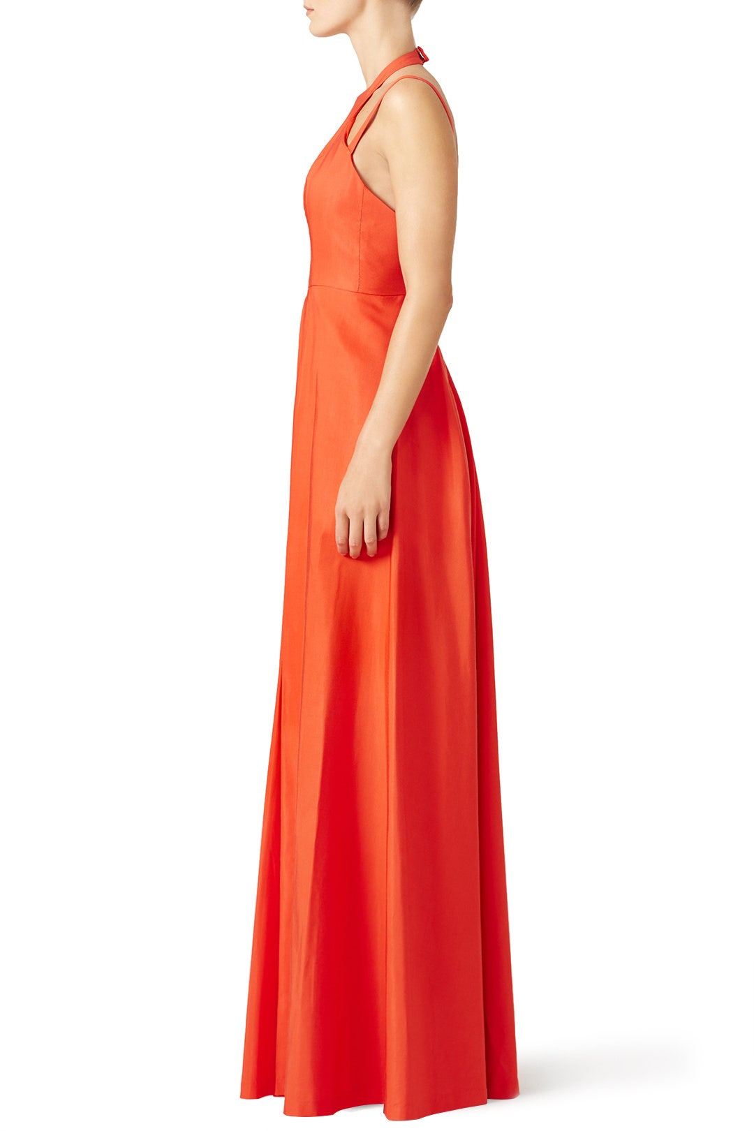 Tangerine Contessa Gown by Alexis 3