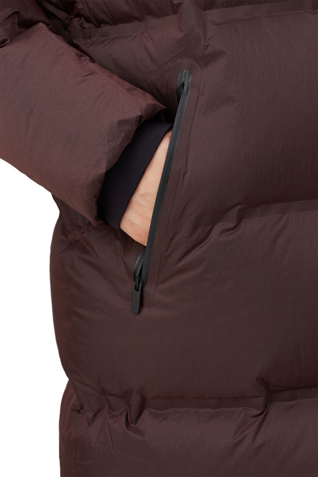 Purple Cloudscape Puffer Coat by Lululemon 3