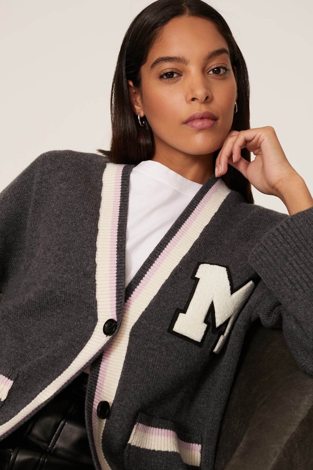 Maissa Cardigan by Maje | Rent the Runway