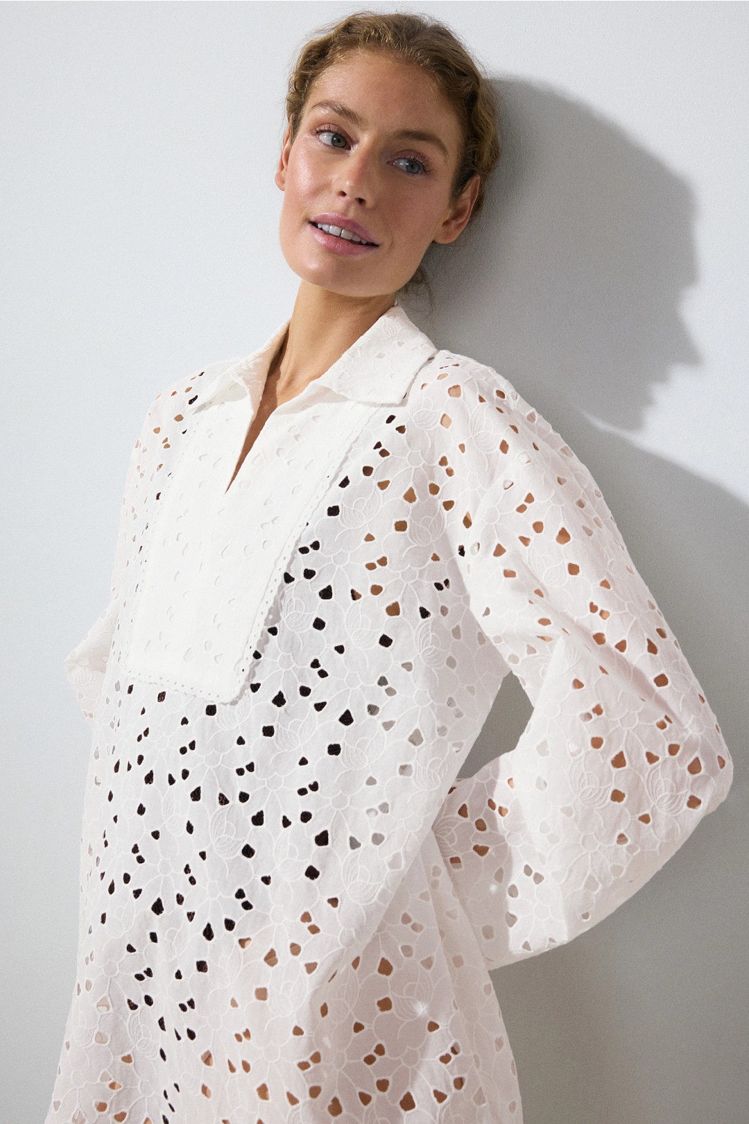 Open Neck Coverup Mini Dress by 3.1 Phillip Lim 3