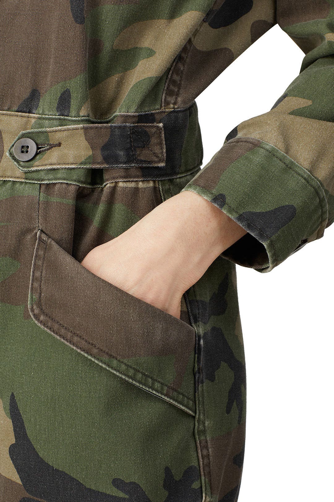 Portia Romper by TRAVE Denim 3