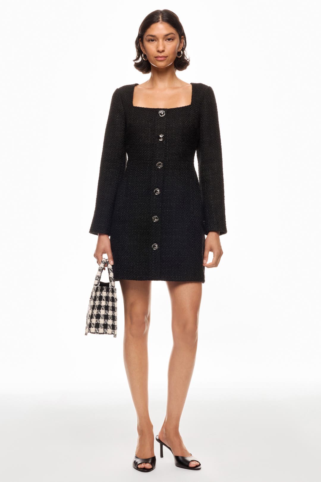 L'aubeblanc Tweed Wrap Dress Black 59fc432e_d39e_grande.jpg?v=