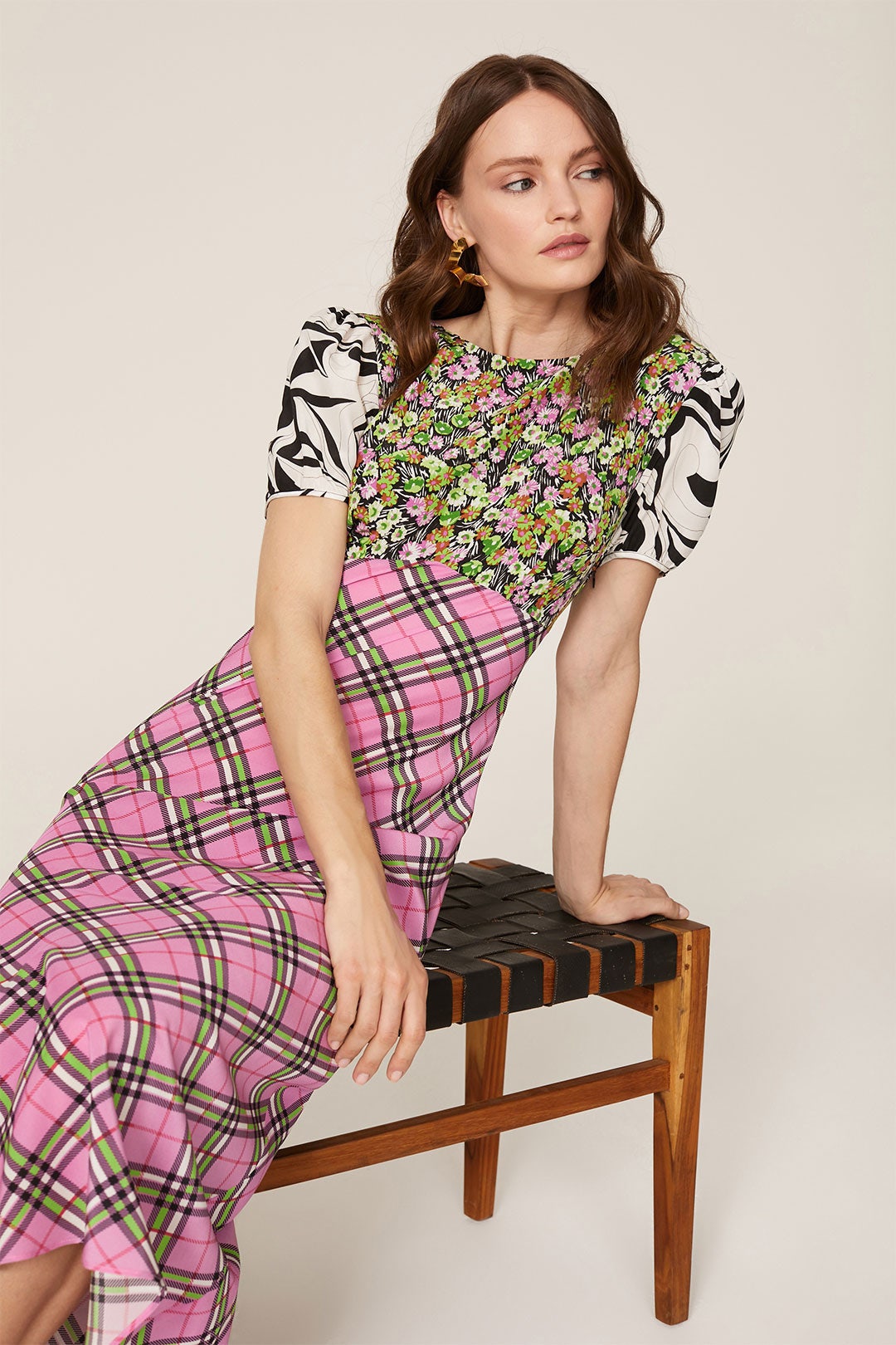 Multi Print Winnie Dress by Rixo 3