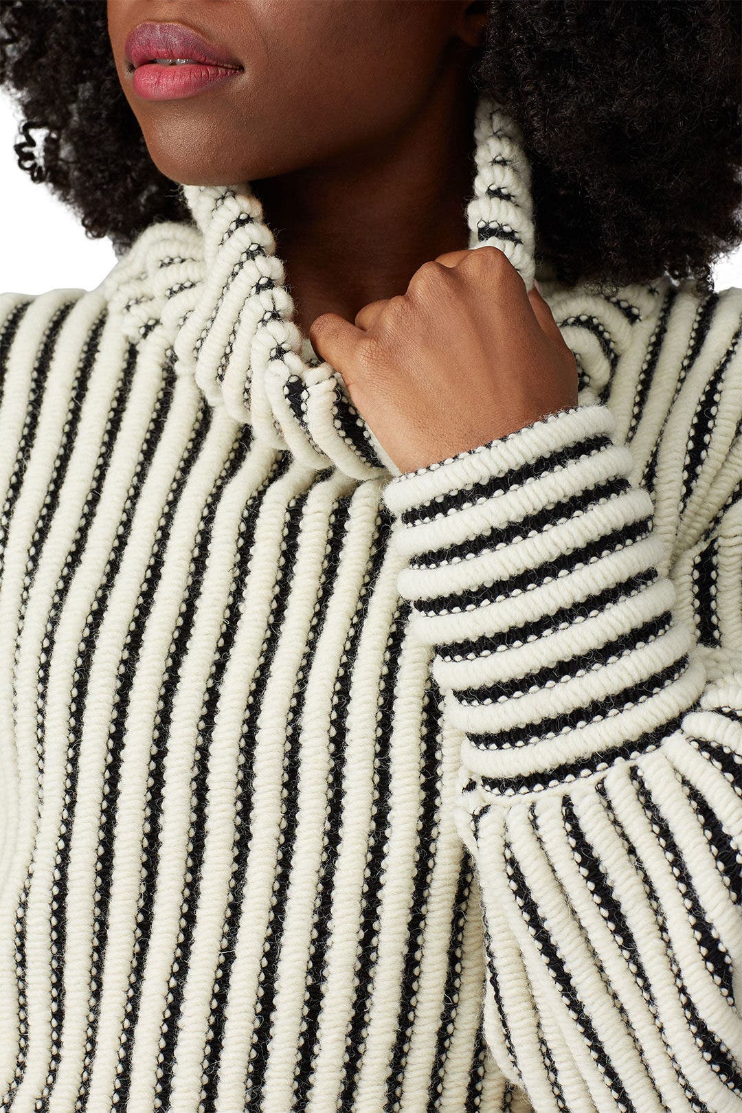 Jane Cropped Turtleneck by Sid Neigum 3